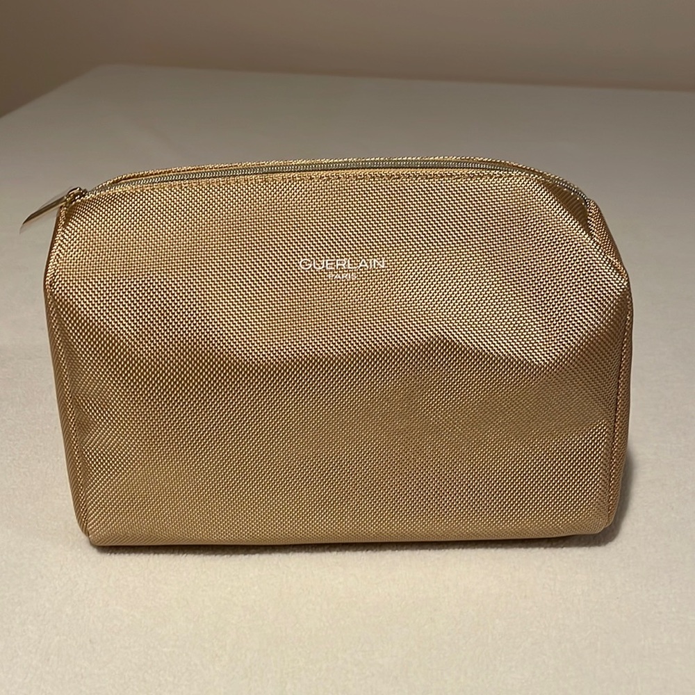Guerlain Paris oversized cosmetic pouch